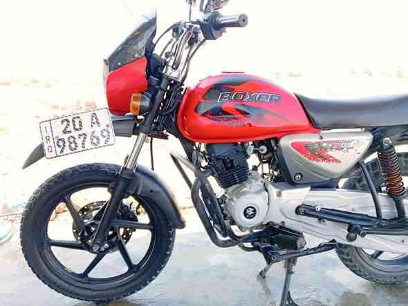 سلام عليكم درجة بوكسر موديل 21 مرقمه تحويل ثاني يوم دراجه مكفوله عدة زنجيل وضاغجه مبدل وباقي شرط كفاله دراجه خت زيرو السعر 1900بيهة مجال حك جيه مكان ديالى بعقوبه تصال ***********
