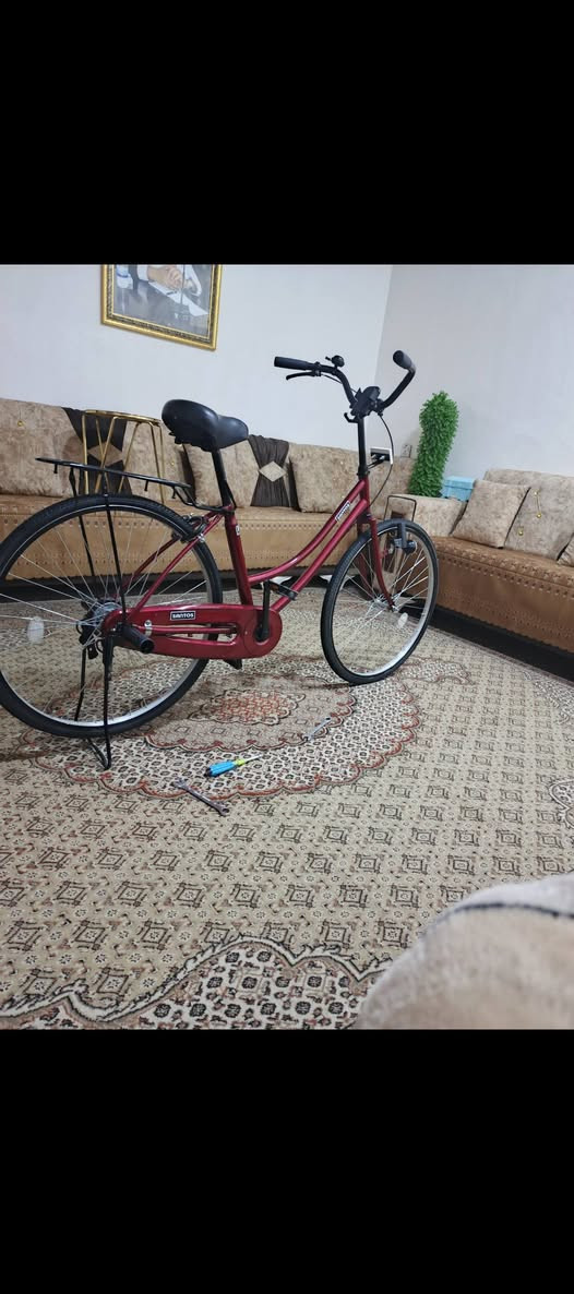بايسكل للبيع موديل 22 شركه سانتوس صارله اسبوعين من نازل مكاني نجف حي الرحمه سعر 140


**إذا كنت صاحب هذا الإعلان وتريد حذفه لأي سبب، رجاءا أرسل رسالة إلى الدعم الفني**