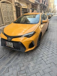 كورولا • ماشيه ١١٠ الف • ضربة خلفية