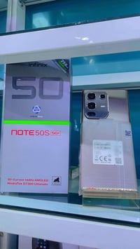 نوت 50S 5G • مستخدم يومين • حالة مثل الجديد