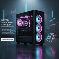 تجميعة (كيس فقط ) للبيع   المواصفات   Case (الكيس):  • MNTOB Storm Mes...