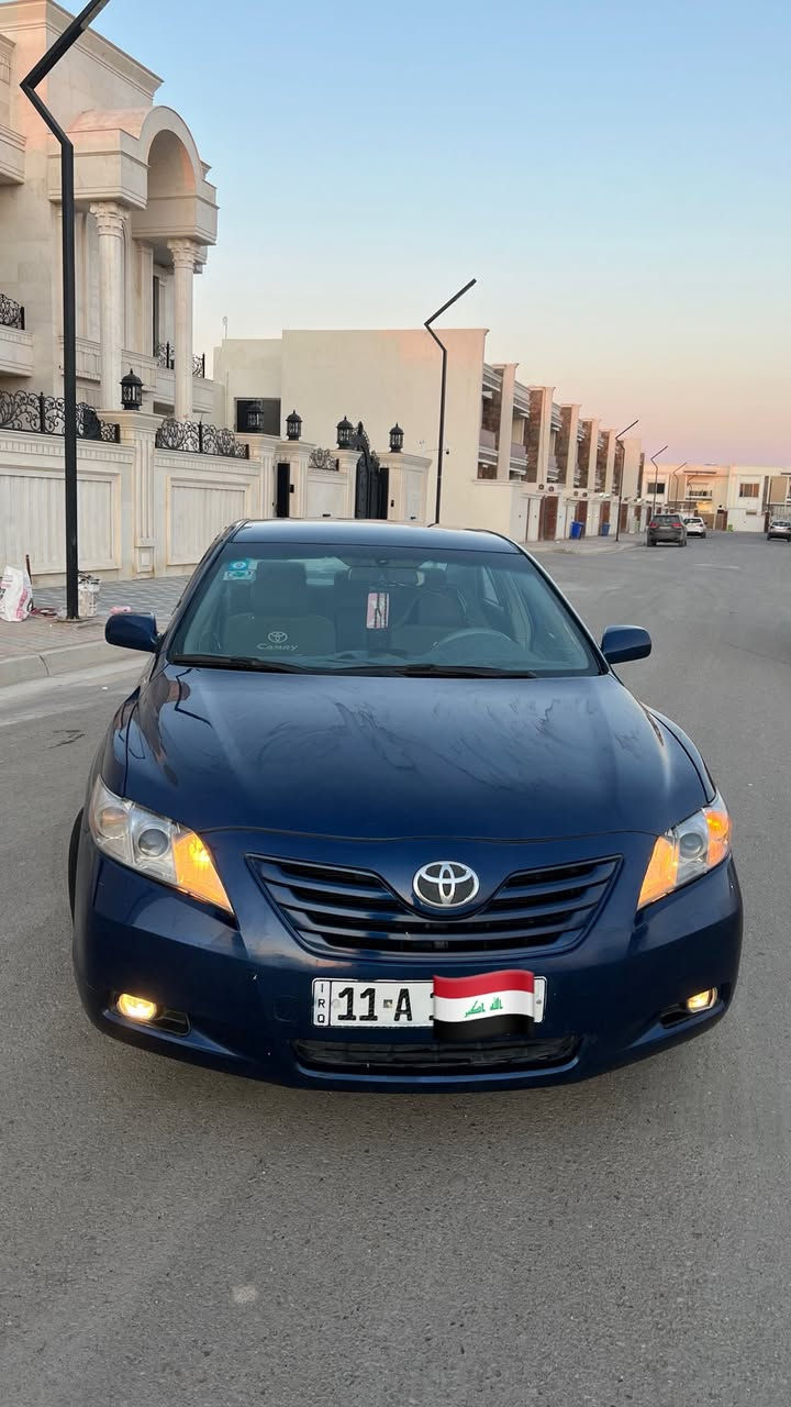 سلام عليكم للبيع كامري مديل 2007  LE وارد امريكي حادثه جاملغ خلفي وبيه صبغ عام اثر جراد بدون حادث ولا دواخل مكينة كير صدر تخم تاير كله جديد تبريد ثلج سياره حلوه جاهزة من جميع نواحي رقم بغداد دولي تحويل سياره حلوه السعر٨٦ وبيه مجال للطيبين  🤎
للاستفسار ‭٠٧٨١ ٦٧٦ ٨٧٥٠‬ العنوان الأنبار فلوجه 🤎
