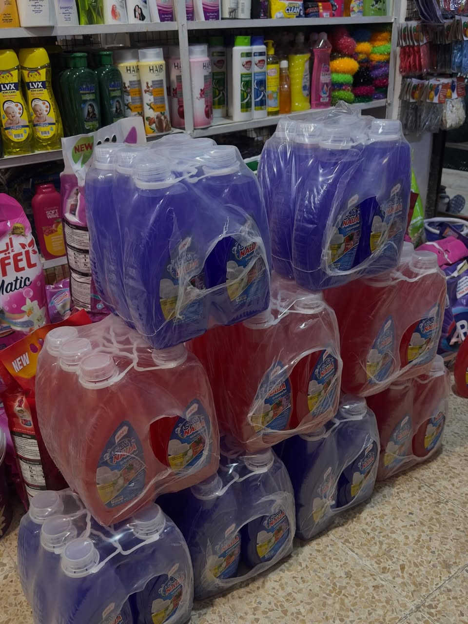 زاهي حجم كبير 🧽🧼🫧
عرض خاص 🔥🔥
سعر القطعه 1000 دينار فقط🔥🫧
العنوان :موصل حي الصديق شارع البان 
شلاوي
يتوفر توصيل داخل الموصل و جميع المحافظات
للاستفسار مراسلة الصفحة أو الاتصال على الرقم ***********
