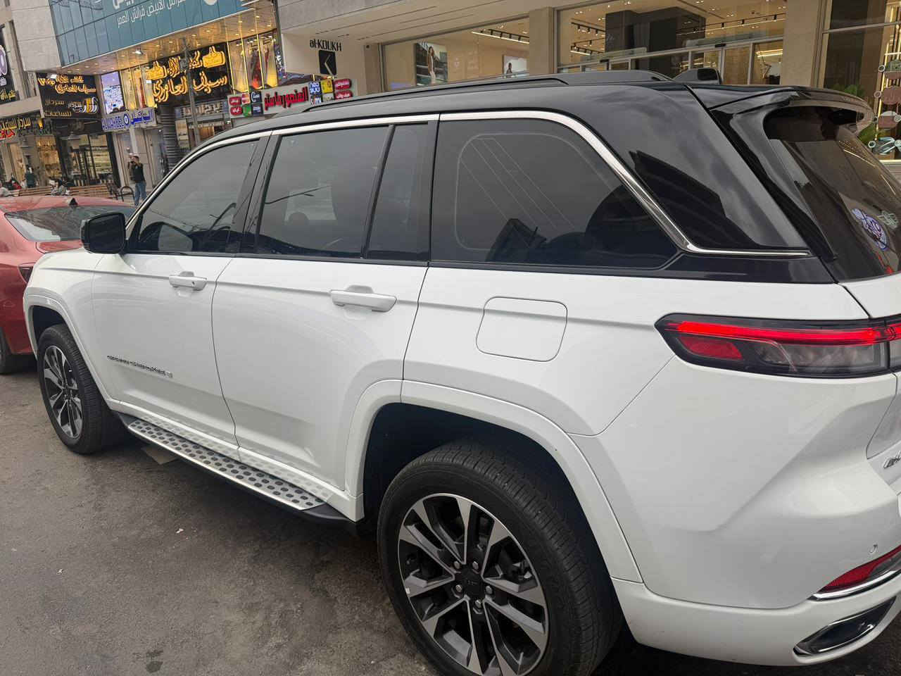 جيب اوفر لاند 2024 خليجي شركة هارلم داخلة بالضمان
رقم اربيل باسمي
سنوية جديدة
بيهة سنوية تضليل
بيهة كامرة داش كام اضافية
ماشية 25 الف ميل وقابل للزيادة
مكفولة بدون ضرر
السعر 455 وبيهة مجال
للتواصل 
***********
***********
