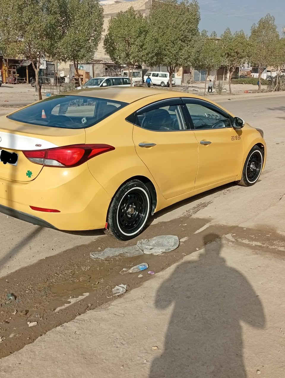 السلام عليكم النترة كورية 2014 كفالة  من ضربة وتبديل مكينة كير صدر تبريد تتفئة  خير من الله تكتات تبريد خلفي تتفئ كشنات تخم تاير  علوان البياع تقاطع درويش رقم لهاتف *********** بغداد, العراق
