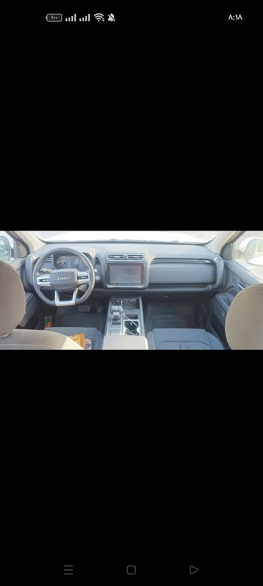 لبيع JMC موديل 2025 ماشيه  12الف
للاستفسار***********
