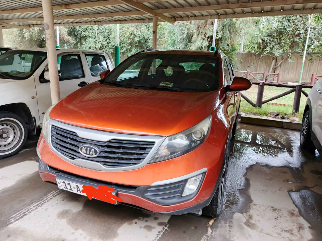 السلام عليكم
للبيع كيا سبورتج خليجي

 الموديل 2011

سياره مكفوله كفاله عامه

من الصبغ والبارد

نص فول لون مشمشي مرغوب رقم بغداد انكليزي بسمي وتجي تفحص السعر( ١٤٢ ورقة) وبيه مجال حك الجيه 

مكاني بغداد 

الاستفسار ***********
