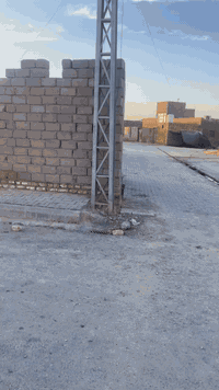 قطعه هيكل زراعي بلوك مساحة ٤٠٠متر ركن حي الزهراء بشارع محلات ثائر ال ع...