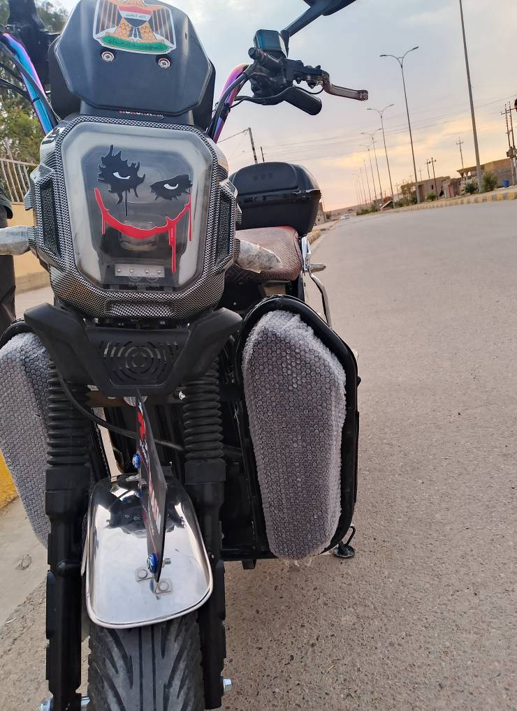 سلام عليكم دراجه شحن البيع سعر 650وبي مجال
***********
