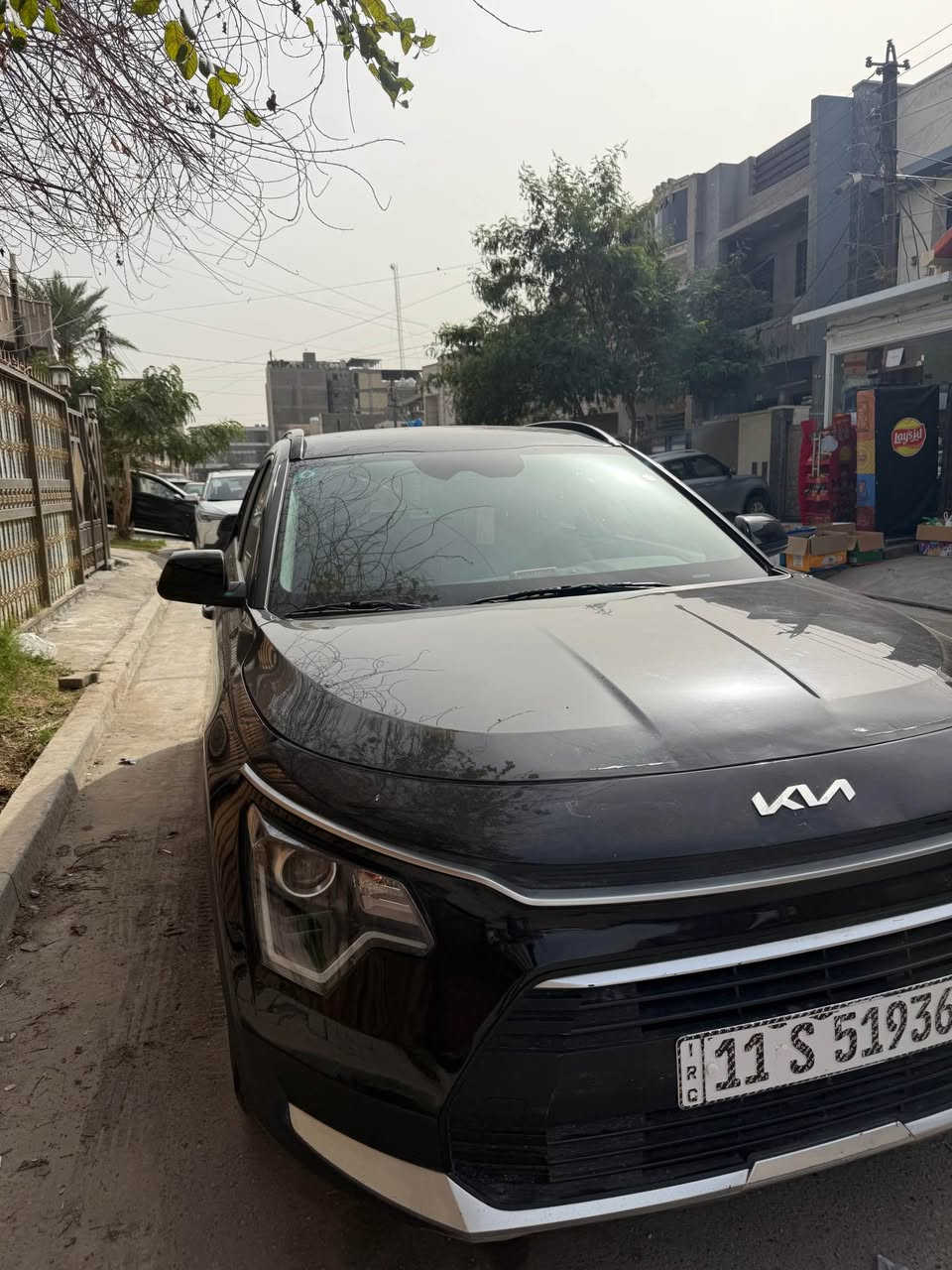 للبيع كيا نيرو هايبرد 
2024
              موصفات 👇
🃏بصمه
🃏تحكم ستيرن 
🃏تلث انضمه قياده 
🃏كشنات جلد 
🃏تدفئه كشنات 
🃏هند بريك لمس 
🃏تشغيل عن بعد 
🃏اناره داخليه 
🃏اناره دشبول متغير 
🃏حساس خلفي 
🃏 رادار امامي 
🃏رادار جانبي 
🃏 رادار مري 
🃏 اشاير مري 
🃏اوتو هولد
🃏ويل كب 
🃏كاربلي 
🃏شاحن واير مقاعد
🃏 شاحن لاسلكي 
🃏تبريد بيانو 
🃏نضام منحدرات 
🃏 نضام كروز 
🃏داريف مود
🃏دشبول دجتل 
🃏قطعتين تبريد 
🃏تدفئه ستيرن 
🃏كامره خلفيه 
🃏قياده ذاتيه 
                           حادث 👇
كلين 💫بدون ايرباك بدون دواخل بدون صبغ بدون تبديل  فقط بارد موضح بتصوير بالبنيد 🔥🔥🔥🔥🔥🔥🔥🔥🔥🔥🔥🔥
💸165مجال بسيط 
هاتف *********** بغداد, العراق
