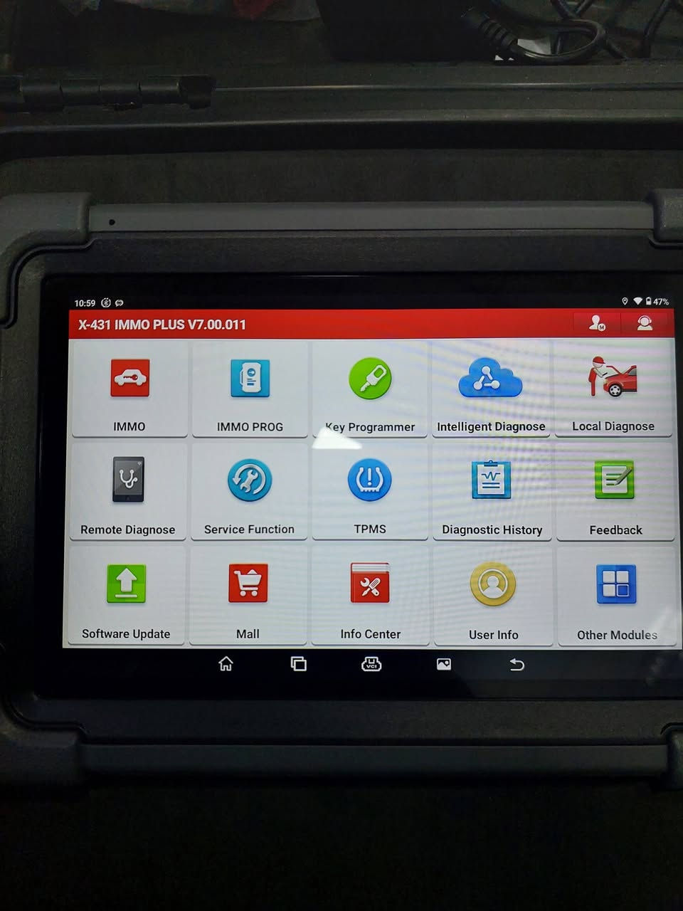 للبيع
Launch X431 Immo plus
Prov5

***********
