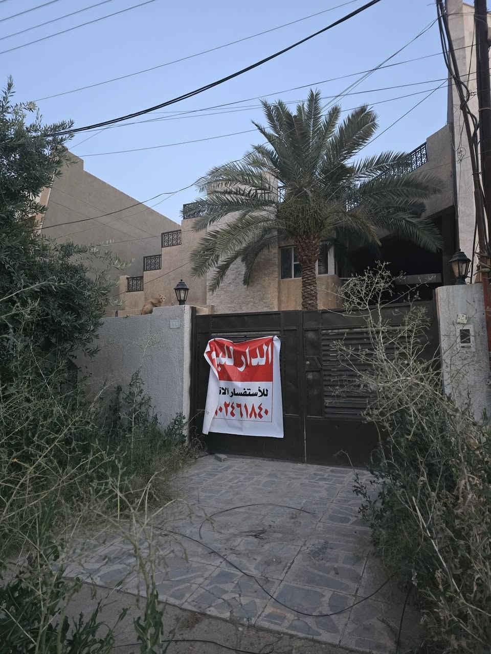 بيت مميز للبيع – المنصور / الداودي
فرصة سكنية واستثمارية ممتازة في أحد أرقى مناطق بغداد.
📍 الموقع: المنصور – الداودي
📍 قريب جداً من شارع التانكي والخدمات الرئيسية
📐 المساحة: 411 متر
✨ موقع هادئ ومميز ✨ سهولة الوصول إلى الشوارع الرئيسية ✨ مناسب للسكن العائلي أو الاستثمار
للاستفسار ومعرفة التفاصيل أكثر يرجى التواصل على الرقم: 📞 ***********
