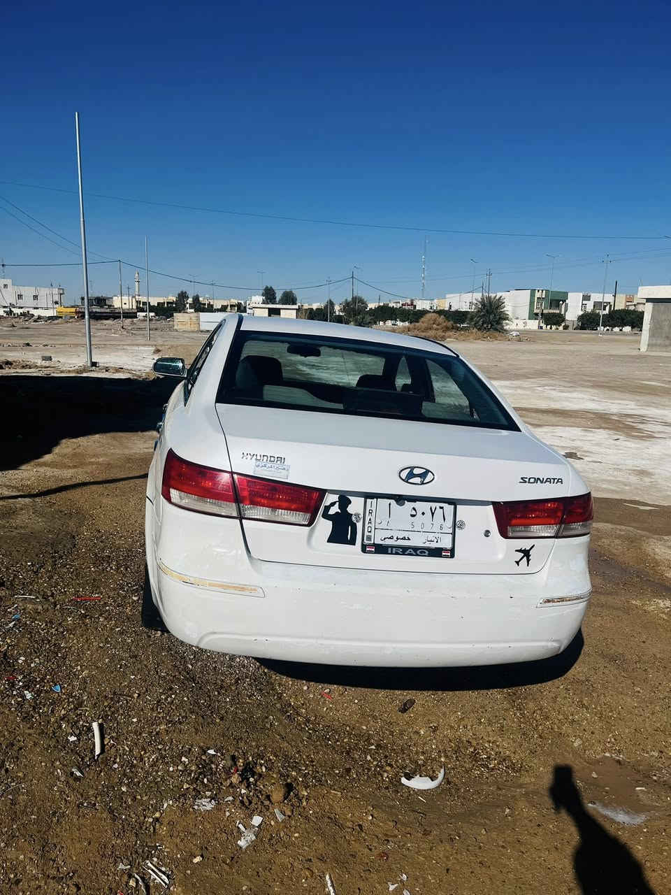 السلام عليكم
سوناتا 2009
بيها 3 قطع رش بدون دواخل 
باقي تفاصيل خاص او اتصل ع الرقم 
سعرها 118 بيها مجال للشراي 

‭0781 465 2501‬
مكانها رمادي 6 كيلو
