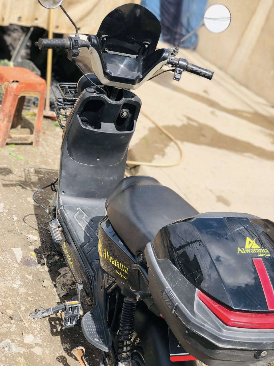 السلام عليكم ماطور شحن جديد كلشي مابي السعر خاص او اتصال عل هذ الرقم *********** الشراي يجي خاص تحياتي للجميع
