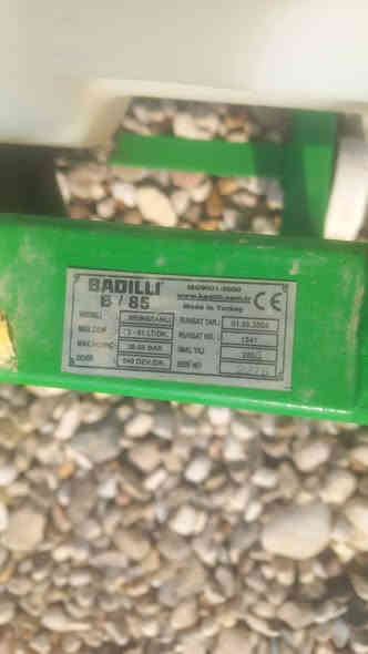 السلام عليكم 
 للبيع هولدر بادلي كوبراا 400لترر نضيفه جداا مشتغله شي قليل موديل 24للاستفسار ***********
