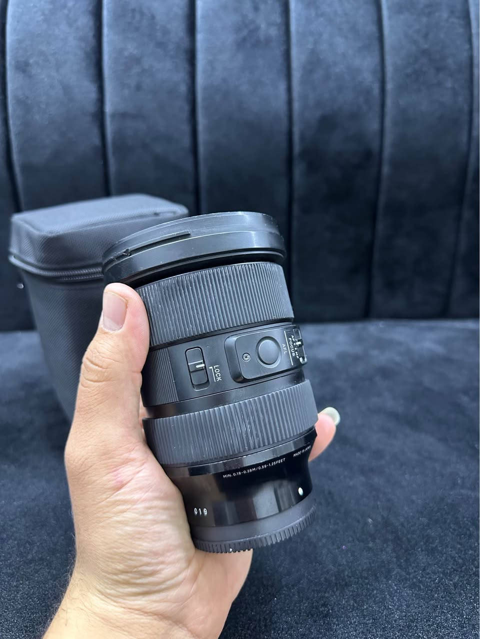 24-70 sigma art sony 
نظافتها ٩٥٪؜
سعرها ٩٩٥ الف بي مجال 
شراي تعال خاص كركوك, العراق


**إذا كنت صاحب هذا الإعلان وتريد حذفه لأي سبب، رجاءا أرسل رسالة إلى الدعم الفني**