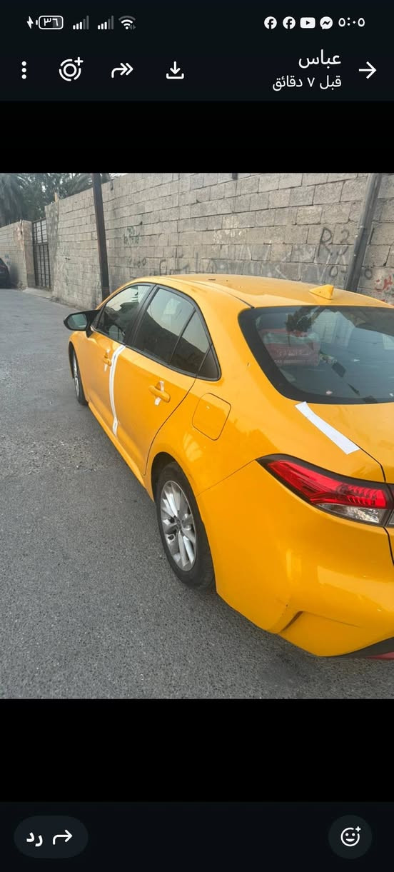 كورلة موديل ٢٠ وقم كركوك بأسمي دفتر بانزين موجود ظرر باب خلفي ورة السائق بدون داخل سعر (١٧٠) رقم المبايل (***********) سنوية مجددة لسنة (٣١)
