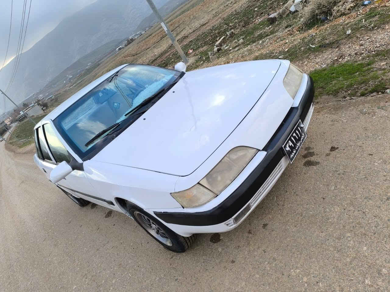 دایۆ ئیسپرۆ مۆدێل 1996مەکێنە 18
ئاڕمی پلاستیکی سلێمانی گێڕ عادیە
4تایەی لۆک لۆکو پاتری لۆک لۆکە 
سەیارەکە نمونەیە لەجوانیا 🚗🚗
دەعمو ڕزیوی پێوە نیە گەرمیو کارەبای هەموی ئیشدەکات مەزبوت
نرخی فرۆشتنی17گەڵاو مەجالێ کەم
لەسلێمانیم نزیکی هەواری شارم *********** السليمانية, العراق
