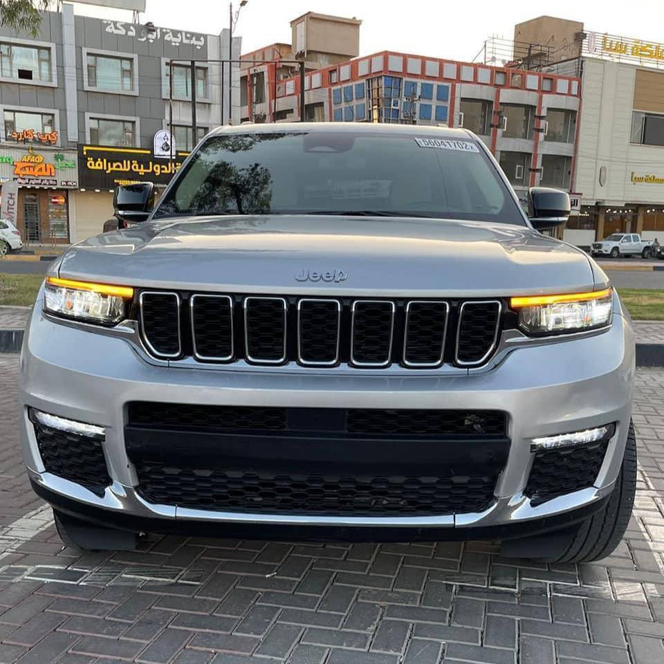 السلام عليكم جيب شيروكي مديل2021
للبيع
فول لمتد 1/1 
7 راكب
ماشيه 57 الف

السيارة كير محرك ضمان
تبريد ثلج
حداديه ضمان
السيارة مشيهة يخبل تطلع بيهة تراي وين متريد

داخل بيجي 

حادثهة موجود بالصور ومسويلهة سونر كذالك موجود بالصور

ايبراك كشن فقط

مواصفاتها لمتد يعني اعلى فئه 
فتحه 
بصمه
جلد
وهواي سوالف بيهة  

مرقم بغداد باسمي 

السعر: 235$ وبيهة مجال قليل
المكان بغداد شارع فلسطين

الرقم: ‭0788 335 5991‬
