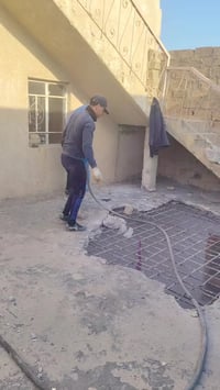 للتفليش الدور والمباني القديمه ورفع الانقاض وتعديل الارضيه ٠٧٧١٠٢٠٥٠٦٣...