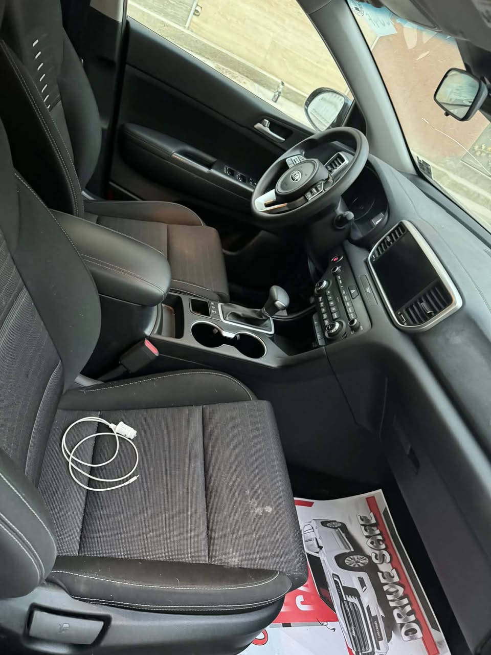 للبيع كيا سبورتج ٢٠٢٢ رقم اربيل
الضرر تبديل بنيد وبارد جاملغ 
ايرباك دركه فقط 
ماشيه ٤٠ الف
مواصفات اس بدون فتحه 
بصمه كرسي كهرباء مري كهرباء 
تبريد قطعتين رادار
جاهزه مابيها نقص
مكاني بابل 
سعر 164 وبيه مجال
***********
***********
