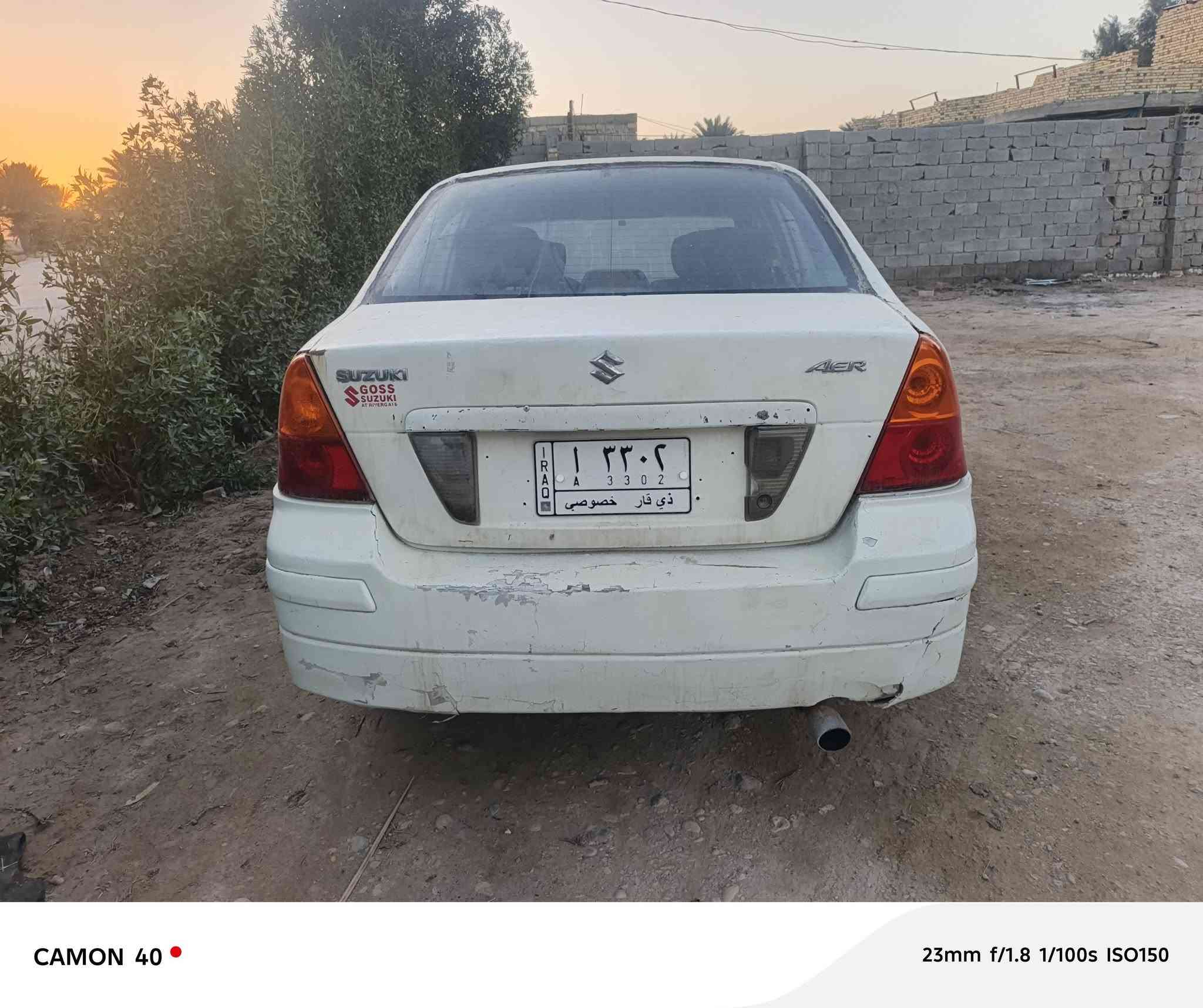 سازوكي ليانه 2006رقم ذي قار مكينه قايش واحد تبريد تدفئة شغالات سعر ٣٠وبيهة مجال لشراي ‏‪***********‬‏ مكان واسط الكوت
