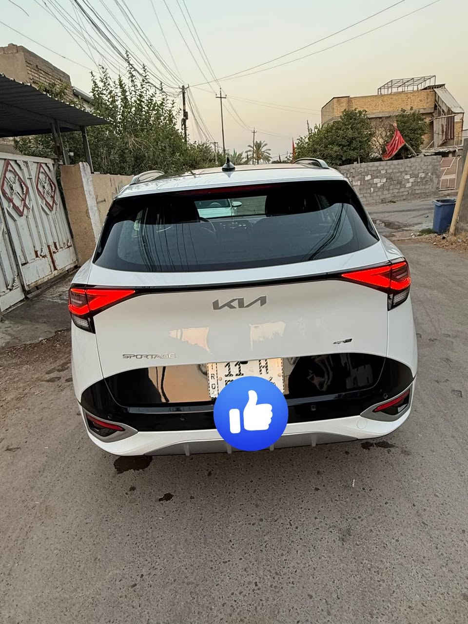 سلام عليكم كيا سبورتج 2023 دوليه  كفاله عامه GT لاين خليجي واحد على واحد فول مواصفات ستيراد خاص شاشه متصله داخل اسود بيبان اسود كنتاره  جديده جدآ ماشيه قليل 20 الف فقط استخدام قليل رقم بغداد بسمي سياره بعدها بنايلون الشركه 

مكاني قرب مرور التاجيات ***********
سعر 238
