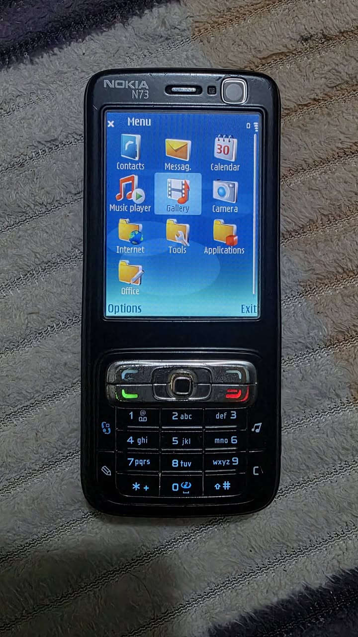 السلام عليكم نوكيا N73 غير مفتوح بلادي نكليزي مع رام ٢ كيكا الاصلي مع شاحنه سعر ٤٠ الف


**إذا كنت صاحب هذا الإعلان وتريد حذفه لأي سبب، رجاءا أرسل رسالة إلى الدعم الفني**