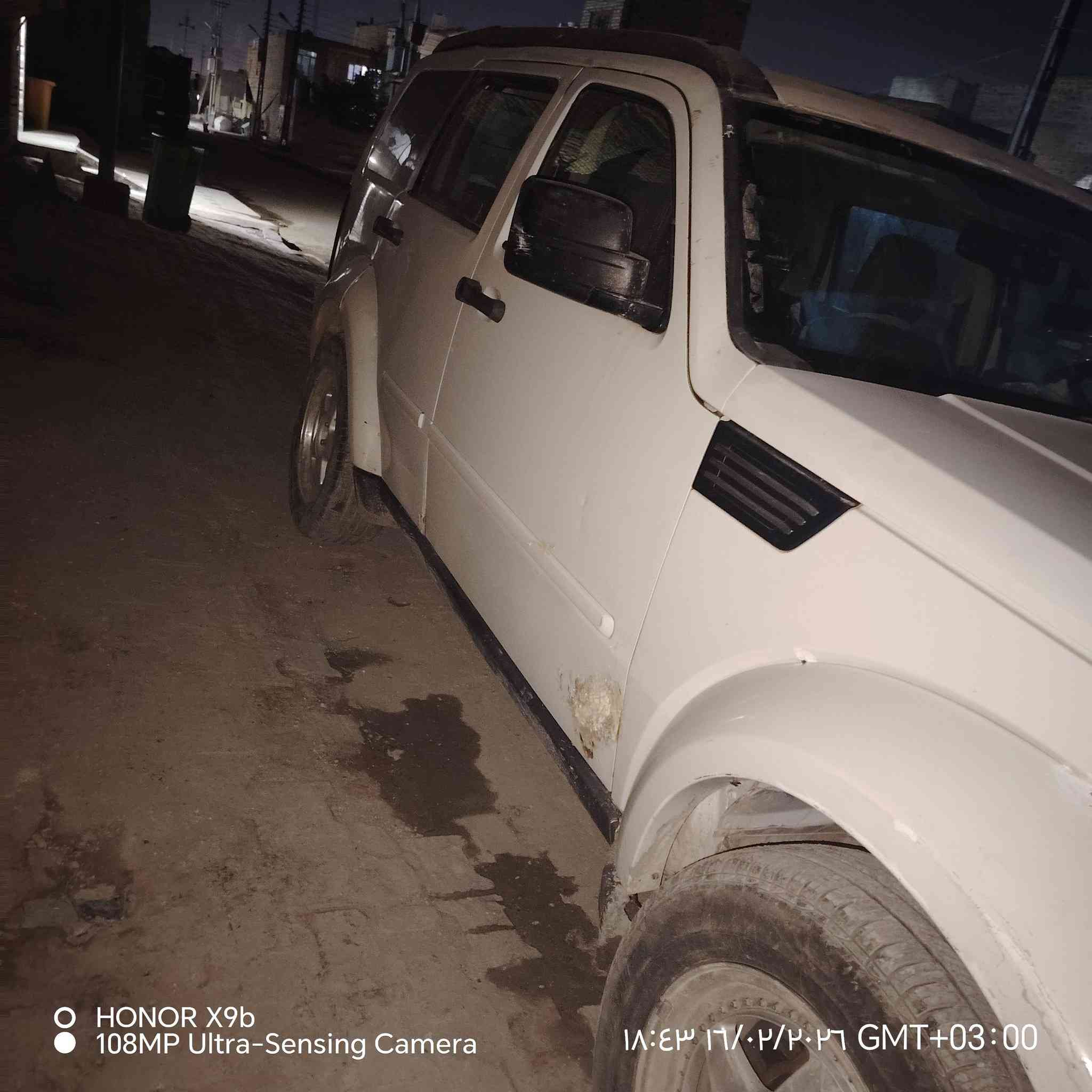 السلام عليكم  السياره نيترو للبيع 65 ورقه اويها مجال 2008 هذا رقمي ***********
