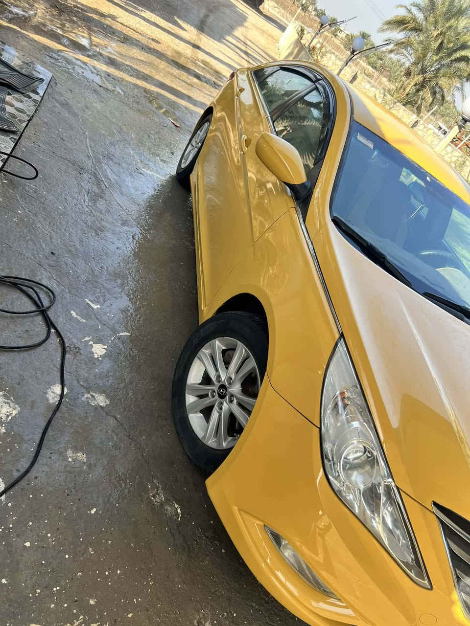 السلام عليكم مباع سونات 2013
سيارة نضيفه مكينه 2400
مكيتنه وكيرها جديدات لاتبخير ولاتننقيص سنويه ماساقطه..سياره نضيفه من داخلها حداديتها نضيفه هي وتايرات سعرها 88
وبيه مجال بسيط الرقم ***********
