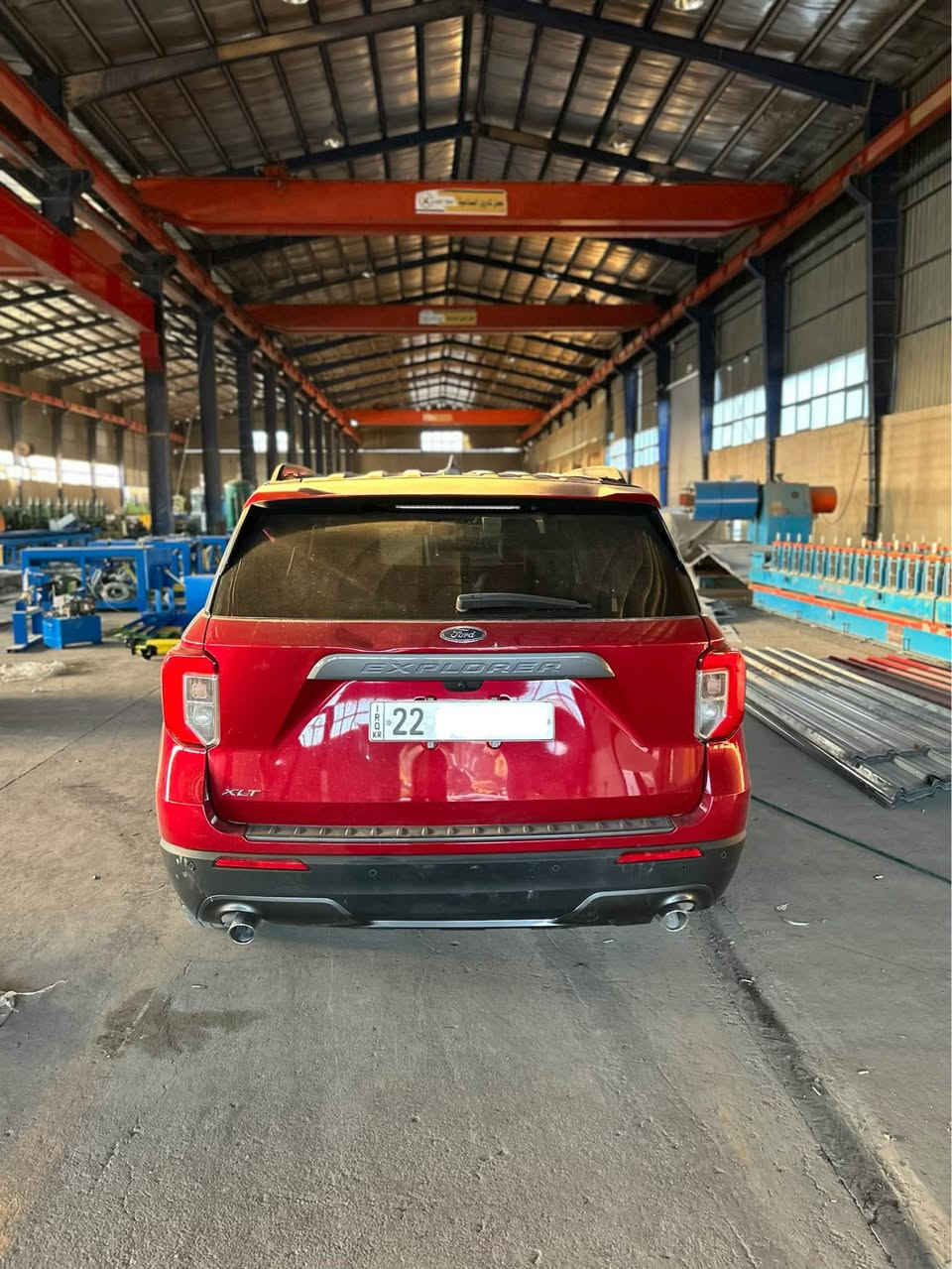 Ford explorer 2023 xlt-

‎مواسەفاتەکان:

ڕەنگێکی زۆر جوان

‎شاشە و کامێرا و حەساسی پشتەوە 

‎راداری پێش و پشت و تەنیشتەکان

‎راداری خەتی جادە

‎کوشن جلد و کوشن و سوکان هیتەر

‎ناو ٢ رەنگ 

‎کوشنی مەلەکی

‎٣ ریز کوشن و تەبرید مەرکەزی

‎سندوق شەفت 

‎بەسمە و شەغال

 هەر چوار دەرگا بەسمەیە

‎٤٠ هەزار مایل رۆیشتوە

‎سەیارەکە رەقەمە و جاهیزە بێ مەسرەفە

‎ئەوەندە نابی رەقەم کرایە و هەموو شتی نوێیە

‎تازەش ئەوەندە چاملغ و دەرکەی ئەشیای بەسەر بەربویتەوە هەر وەک لە رسمەکان دیارە و چانەکراوە 

‎چاملغ و بۆنیت بۆیاخە و جاملخەکی ساردەکوتە

‎ئێرباگ سوکان و شانەک تەقیە و سیستەمە

‎پێشی کامل بیلادیە و بە پارچەی بیلادی کرایتە ST

‎لایتەکان و رادێتە و هەتا بەوابەشی بیلادی لەسەرە

‎شوێن هەولێر 

سعر ١٩٩ وەرەقە و کەمەک مەجال

0️⃣7️⃣5️⃣0️⃣8️⃣6️⃣1️⃣8️⃣8️⃣1️⃣6️⃣ أربيل, العراق
