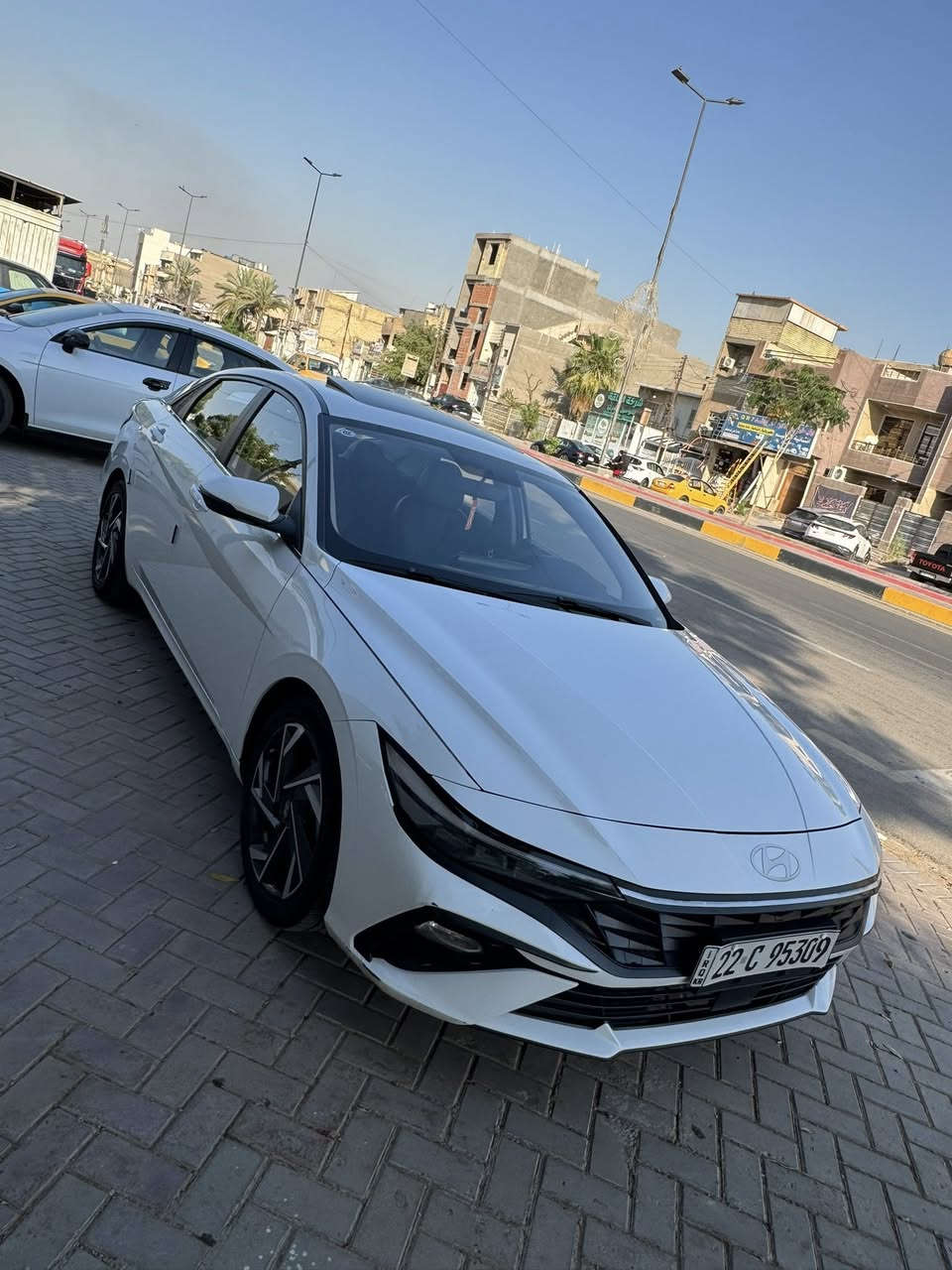 النترا 2024 صيني
رقم اربيل 
ماشية 35 
السعر 135 وبيها مجال 
مكان السيارة بغداد حي البنوك
سيارة بيها بارد  ذكرته  بل صوره

***********
