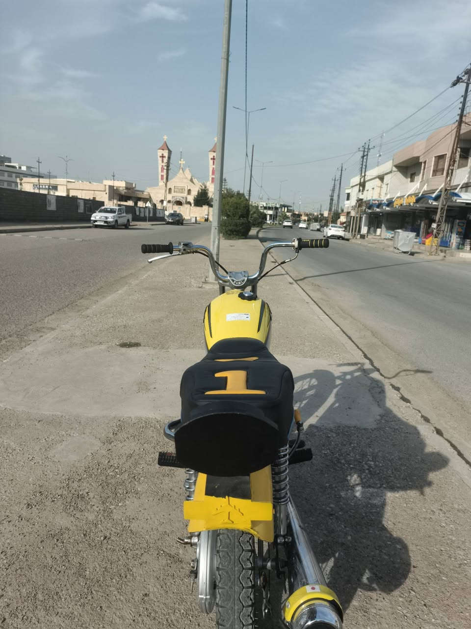 انتنس 25 جديده
انطيك دراجه كفاله عامه من اي شي 
وشرط محرك ممفتوح 
سعرها 630 وبيها مجال كللش قليل 
المو شراي رجائا لا يدوخني


**إذا كنت صاحب هذا الإعلان وتريد حذفه لأي سبب، رجاءا أرسل رسالة إلى الدعم الفني**