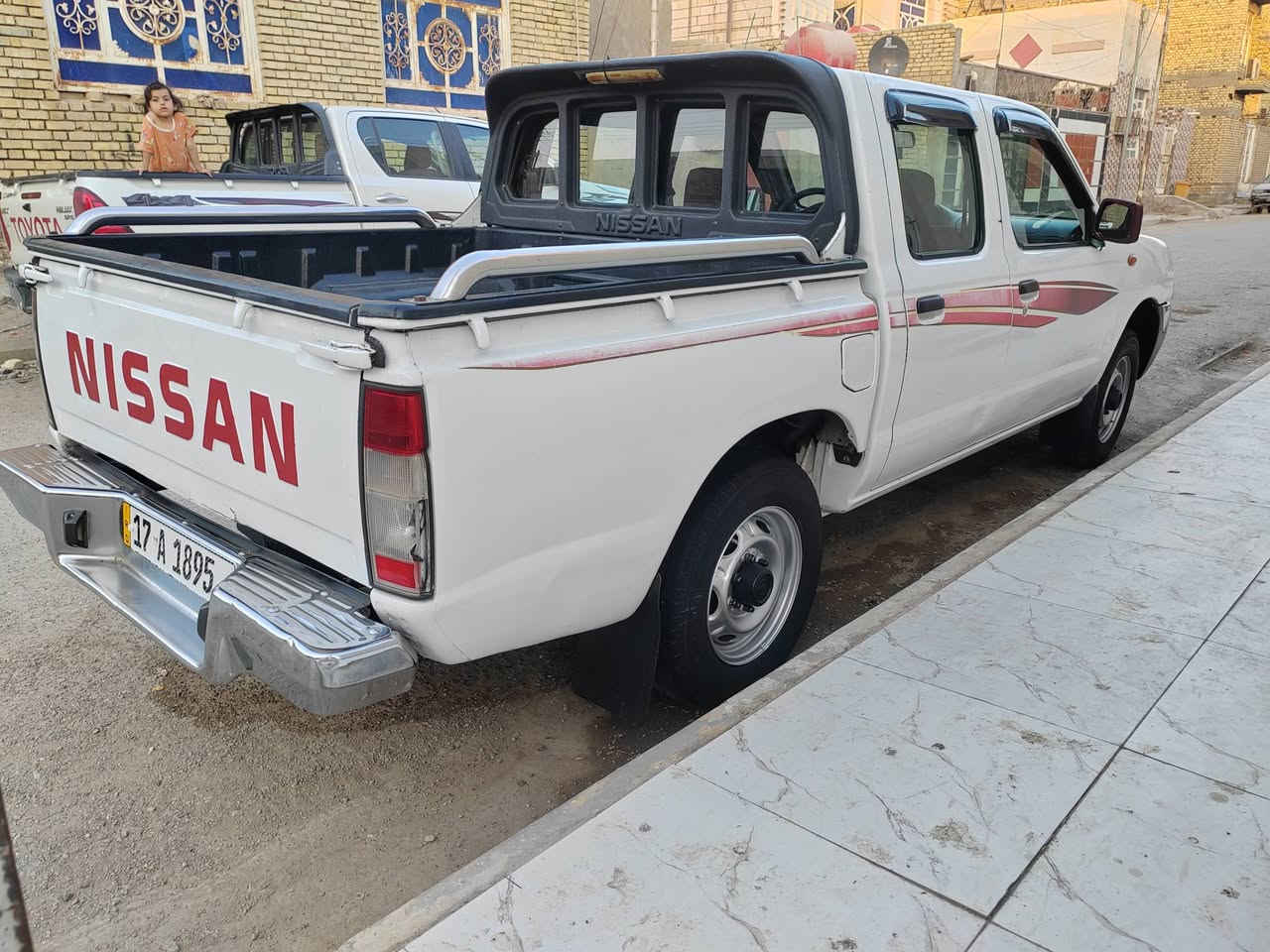 نيسان 2008 دبل قماره رقم مثنى باسمي بيها صبغ جاملغ
السعر 105 الهاتف ***********
