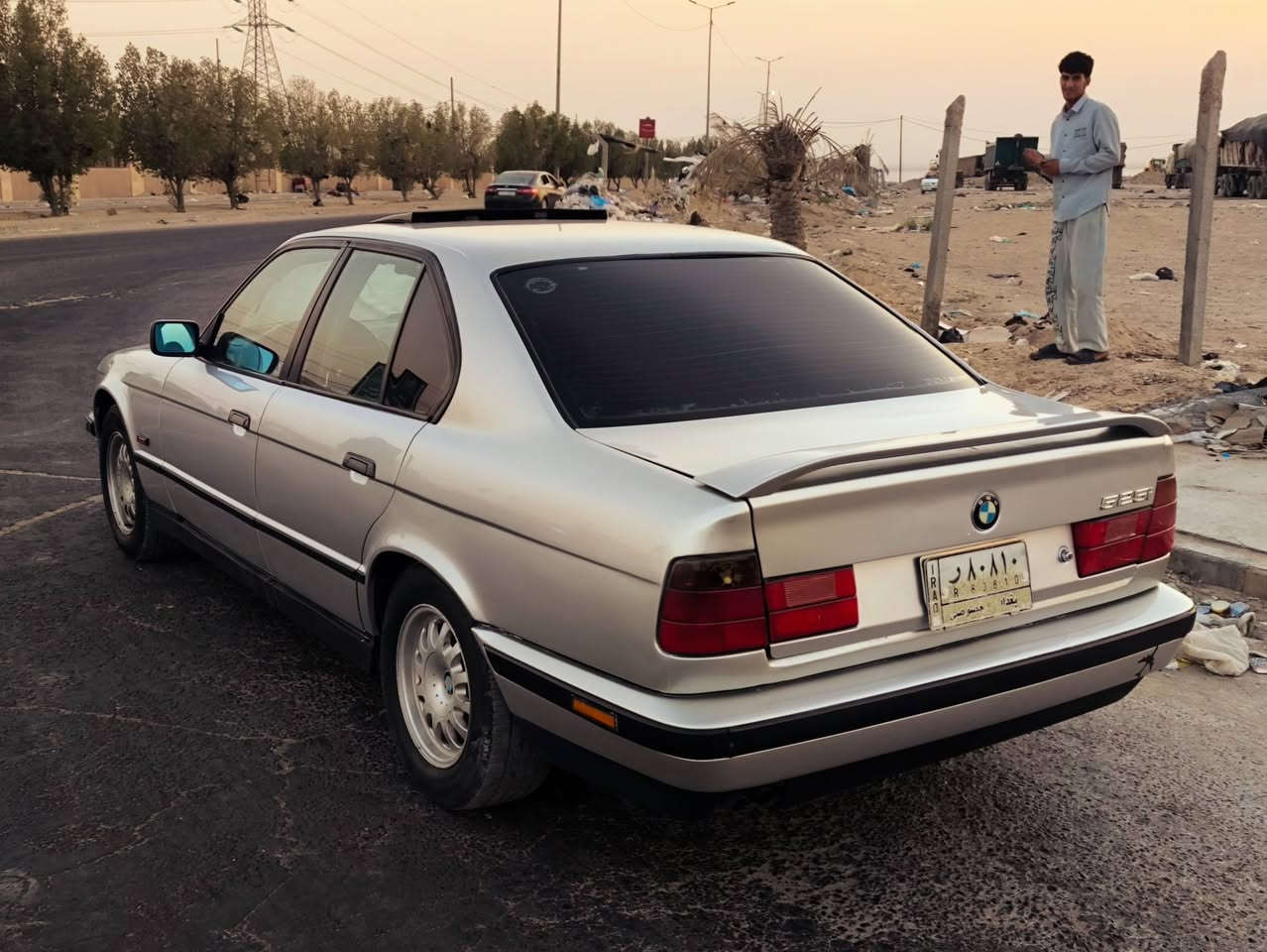 بيع مستعجل
يا الله بي ام 535مؤديل 1993رقم بغداد مشروع وطني سنوية 2028 السيارة جاهزه بيع ومراوس  بجم عريض 

تخم تاير ومكينه وكير جديد حداديه جديده تبريد منضومه كامله جديده ثلج السياره توها معمره تعمير جديد 

مابيه لاضربه ولا كص فقط صبغ عام للجماله بدون معجون عليها محرك مفتوح 35بلكارتون ناعمه نعمت الله مال جناي انسي حماوه كلها جديد الياخذها باله مرتاح 

عارضه بيع ومراوس 

مكان السياره الديوانية غماس 

للاتصل ***********

السعر 50مع المجال
