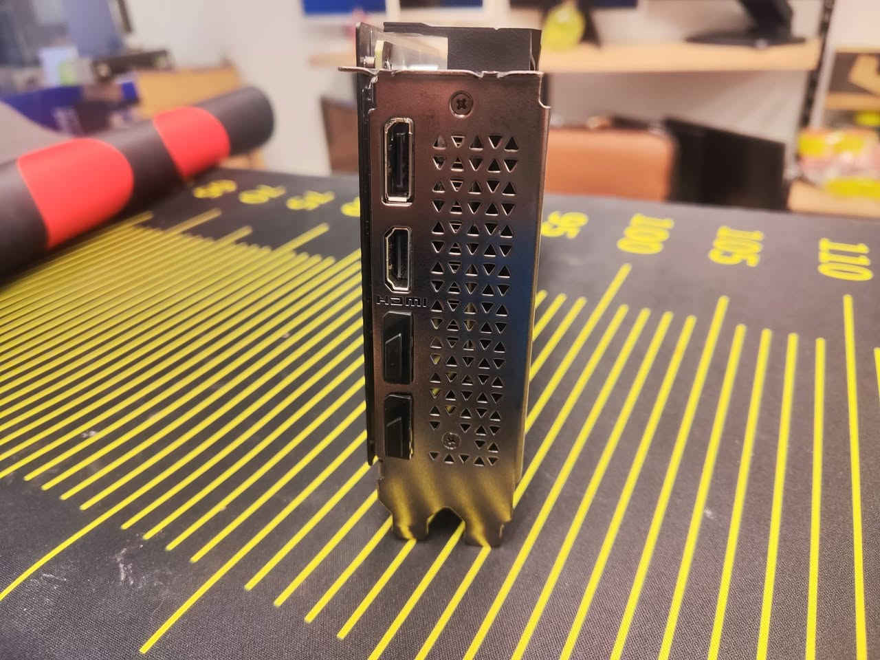 4060 - 8GB
وحش الألعاب 🎮 عملاق الرندر 🔥وينهم جماعة البثوث وارزون و سكواد 👀
لمعلومات اكثر تفضل خاص


**إذا كنت صاحب هذا الإعلان وتريد حذفه لأي سبب، رجاءا أرسل رسالة إلى الدعم الفني**