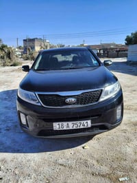 سورنتو ٢٠١٤ • وارد امريكي • حادث قبق جنطة