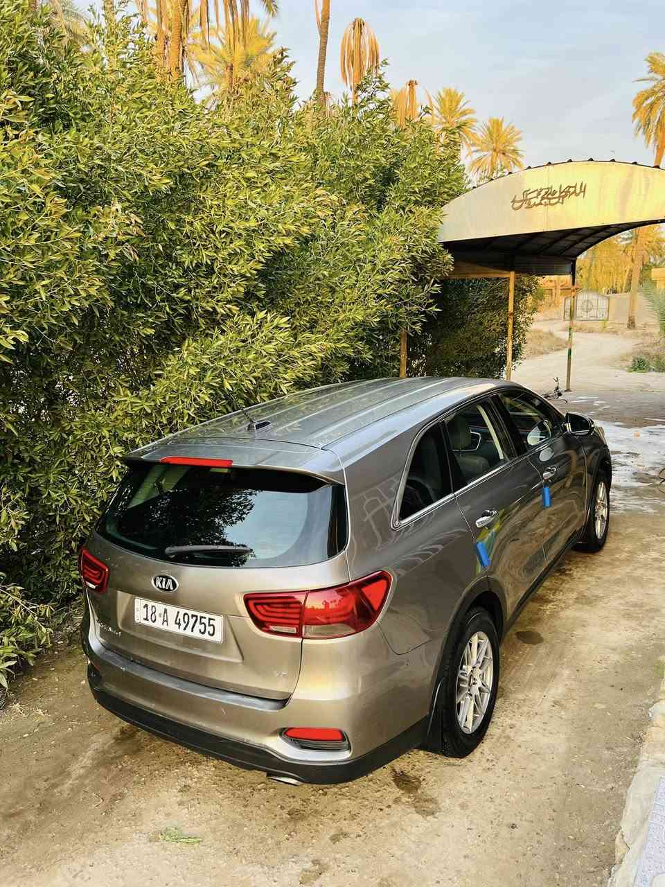 سورنتو للبيع وارد أمريكي V6 رقم بابل إنكليزي 
السياره حادثه بنيد فقط بدون دواخل  جاهزه من كلشي تخم تاير جديد
مكان السياره بابل 

السعر.  215

***********
