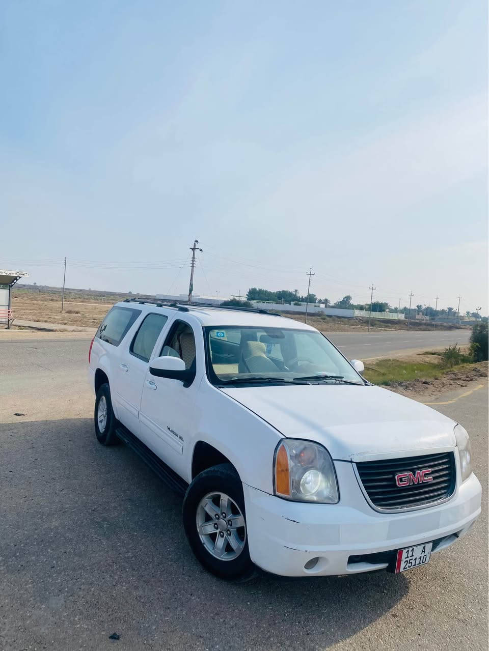 يوكن جمسي موديل 2011 خليجي مكفوله من لحادث رقم بغداد نكليزي بسمي خطه بغداد كرنه مكينه كير حداده تخم تاير جاهزه مكان سياره لبصره لقرنه مراوس بحديث او بيع 

*********** 
*********** القرنة, البصرة
