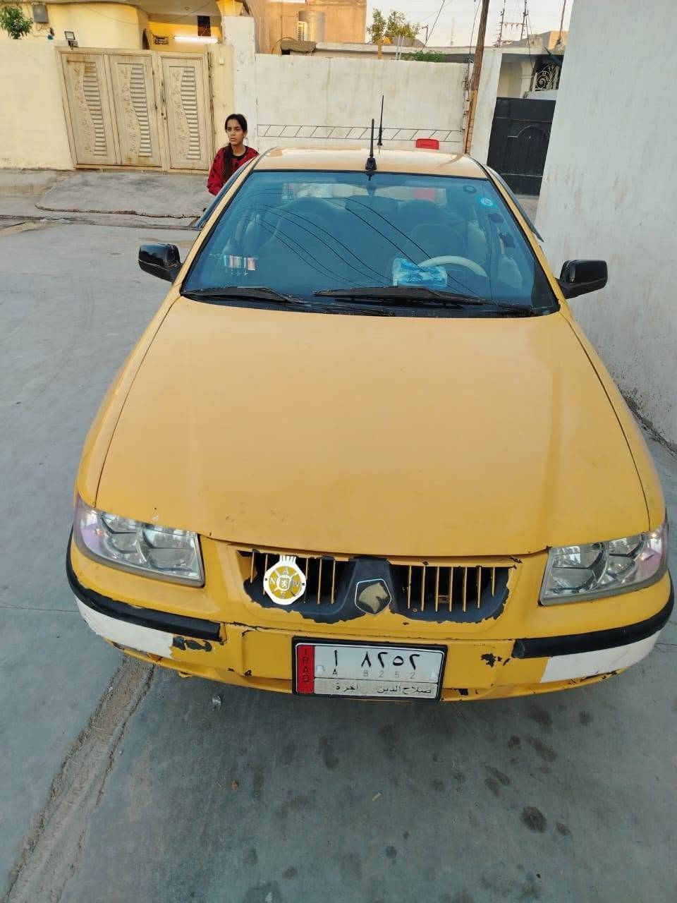 سمند للبيع موديل2011ناطق مشروع وطني لل2029 فقط استلام لوحات كامل رقم انكليزي صلاح الدين  صاحبها بكركؤك شرط التحويل والوكالة سياره تبريد شغال مع منضومة غاز سياره جاهزه بدون نقص ان شاءالله سعرها28وبي مجال***********
