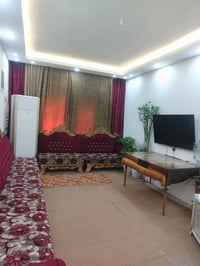 شقه للبيع الزعفرانيه شقق سعيدة شارع الموظفين طابق ثالث مع السطح فارغ و...