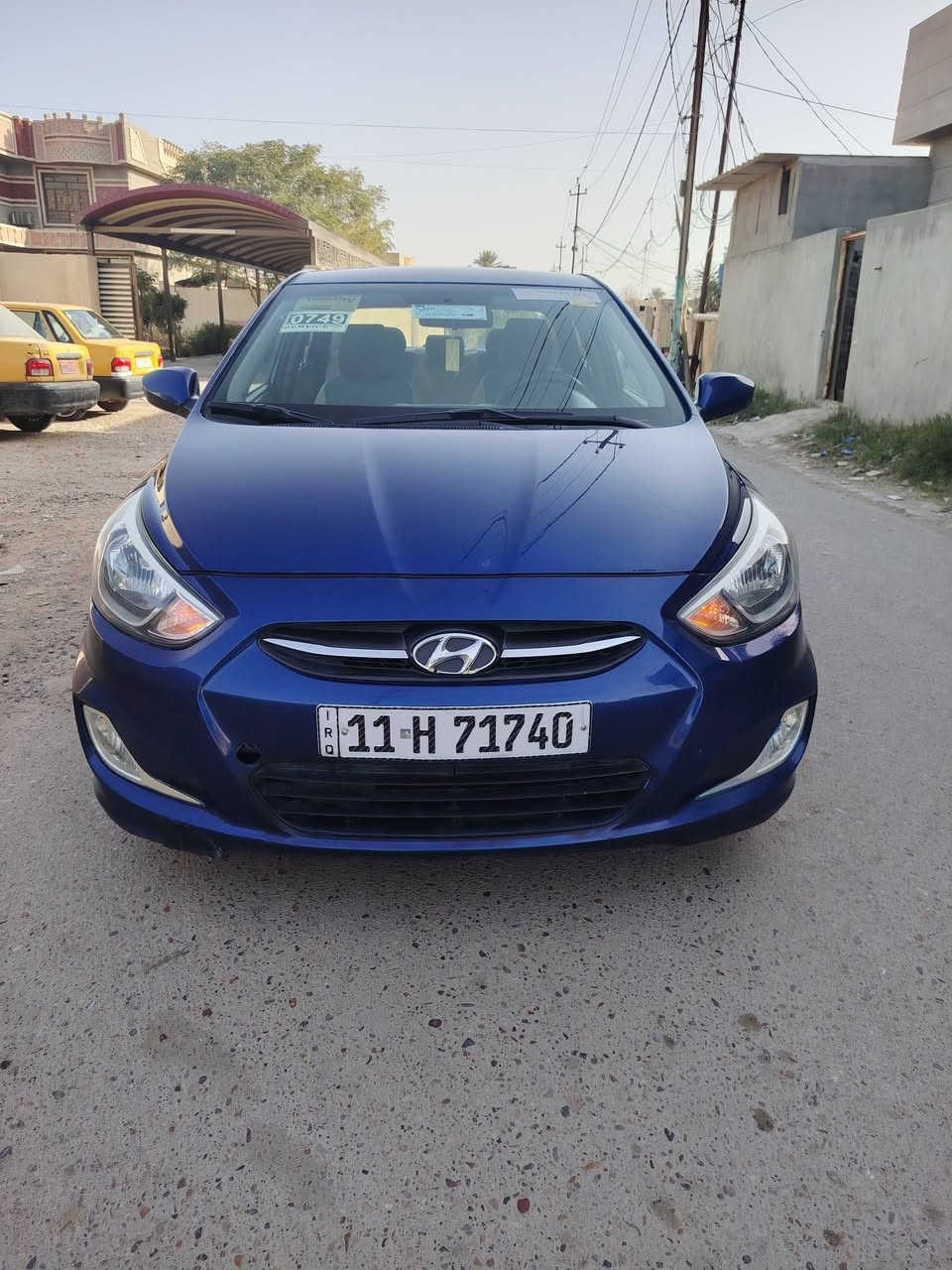 السلام عليكم اكسنت موديل2016 محرك 1600 كير صدر تخم تاير تبريد مكفوله جاهزه خير من الله رقم بغداد بسمي السعر 93 وبيهه مجال الرقم *********** بغداد الدوره اني مكلف بلنشر اتصال
