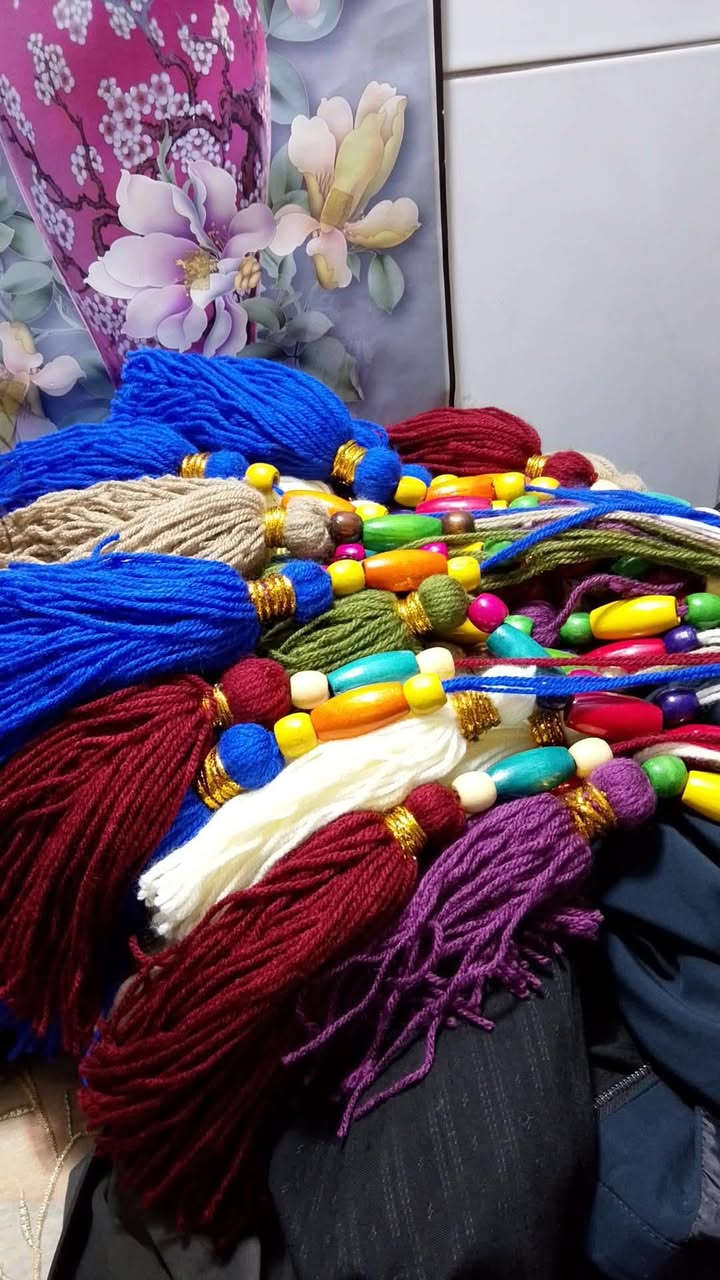 السلام عليكم..
كراكيش حسب الطلب  بكافة الالوان جملة ومفرد 

جملة اكثر من 50 قطعة الوحده ب750 دينار

مفرد اقل من 50 قطعة الوحده ب 1000 دينار


**إذا كنت صاحب هذا الإعلان وتريد حذفه لأي سبب، رجاءا أرسل رسالة إلى الدعم الفني**