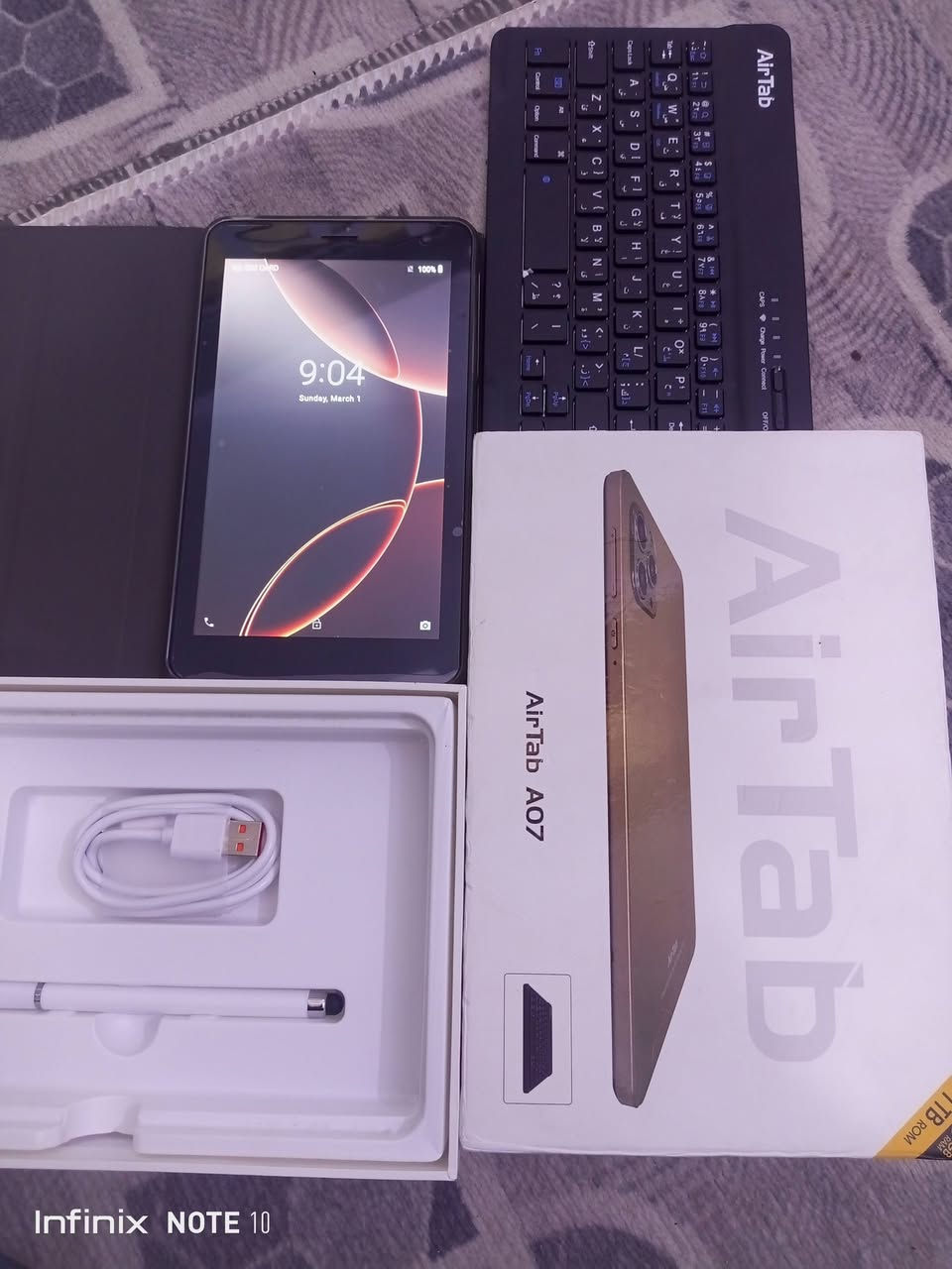 تاب 7 انج ذاكرة 1000 كيكا واحد تيرا يدعم جميع البرامج والالعاب يدعم لعبة البوبجي 90 فريم سعر التاب 100 موجود توصيل كافة المحافظات


**إذا كنت صاحب هذا الإعلان وتريد حذفه لأي سبب، رجاءا أرسل رسالة إلى الدعم الفني**