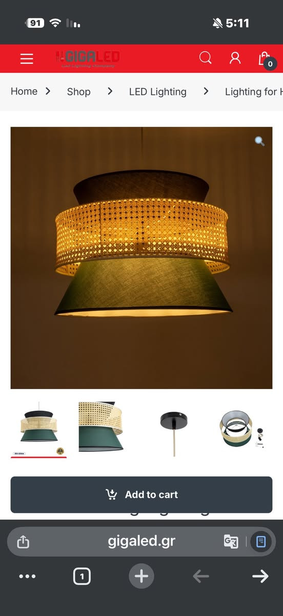 هذا المنتج هو مصباح سقف معلق بنمط بوهو من سلسلة Saige، والذي يتميز بتصميمه المكون من قماش وخيزران. قياسها كبير جدا عرض 60 cm طول 45cm
سعرها 20 الف دينار فقط


**إذا كنت صاحب هذا الإعلان وتريد حذفه لأي سبب، رجاءا أرسل رسالة إلى الدعم الفني**