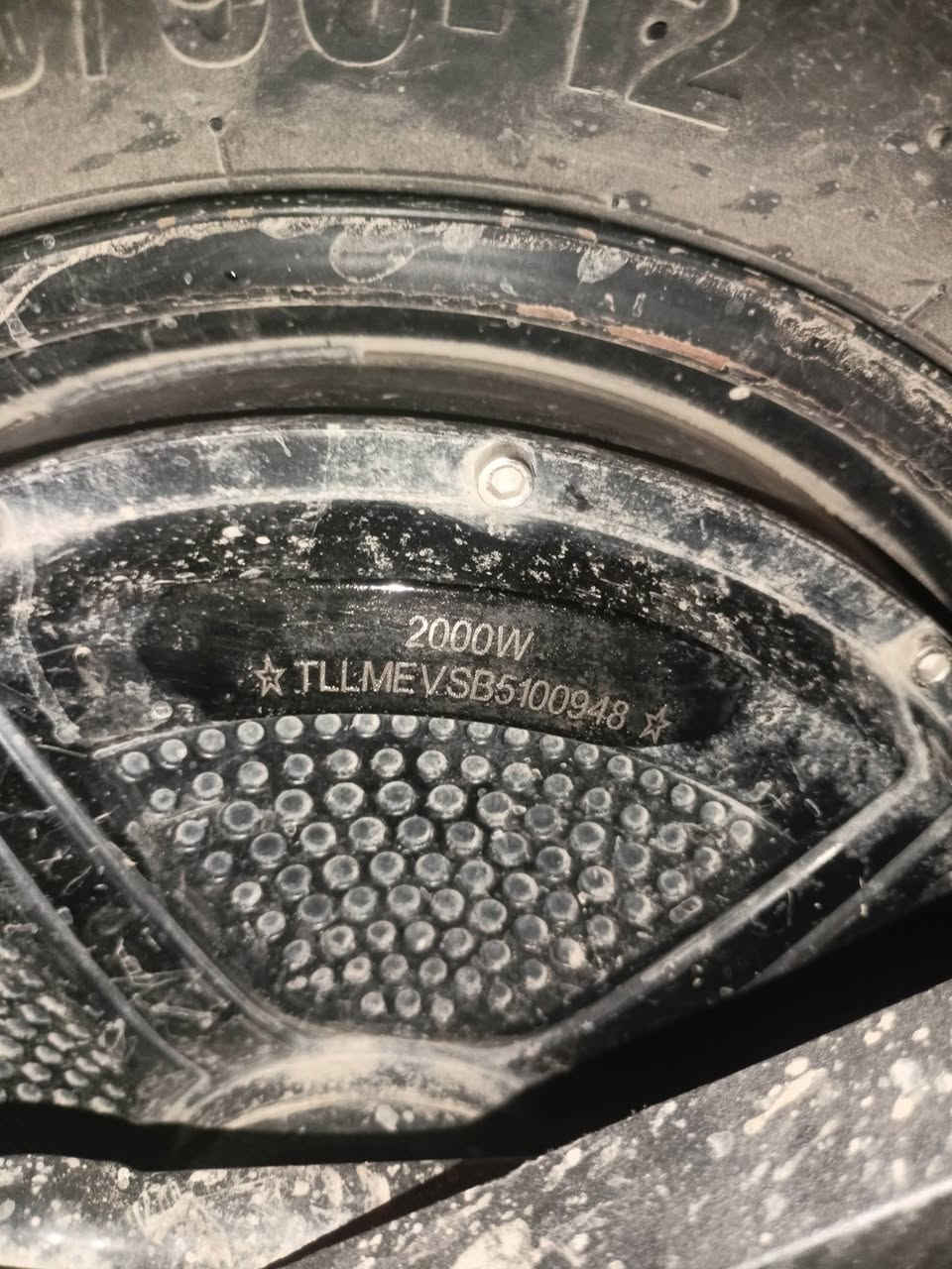 ماطور تايلج سبورت كاربون فايبر
 مستخدم 4. اشهر ضمان البطاريات 
عدد البطاريات 6
ملف 2000w
سرعه 81 حقيقي 75
الموطور نضيف بس يرادلو غسله مرتبه الصور ضالمتو 
السعر 1050 مليون و خمسين 
***********
***********
متوفر واتساب كورك فقط مكاني موصل قدس

.
الموطور مكفول شرط برغي مامفتوح
