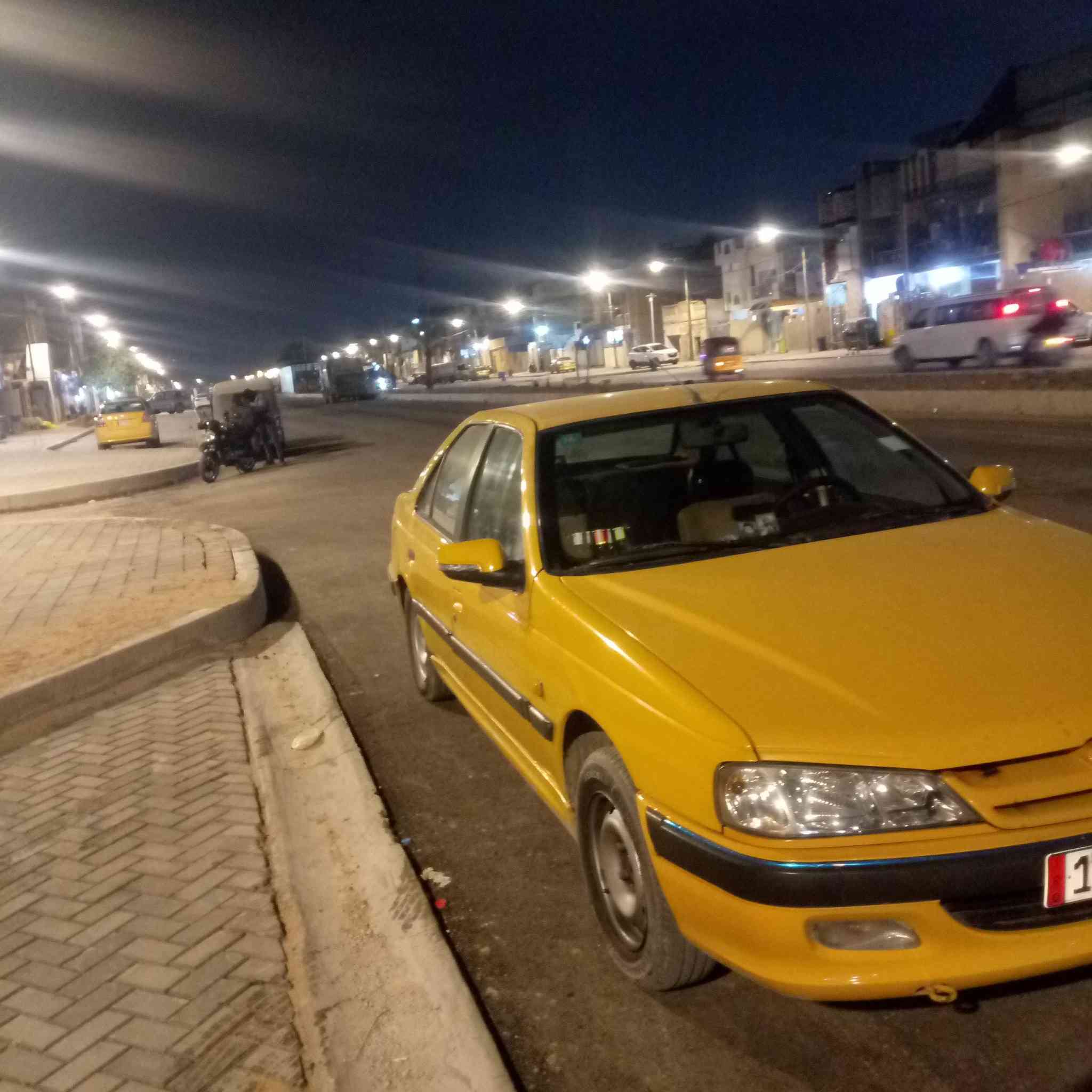 سيارة بيجو باص موديل16 
بسمي رقمهة بغداد مكينة وكير جدد سيارة كاملة السعر 47 رقم التليفون ***********
