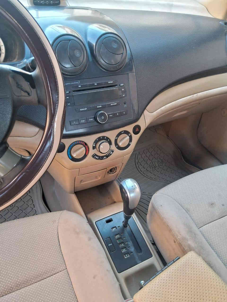 سيارة افيو 
موديل2010
للبيع
السعر 62مع المجال
بيعة بنيد وجاملغ امامي
مكفولة من الظربة القوية
***********
