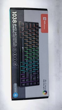 كيبورد ميكانيك • عربي وانكليزي • تايب سي