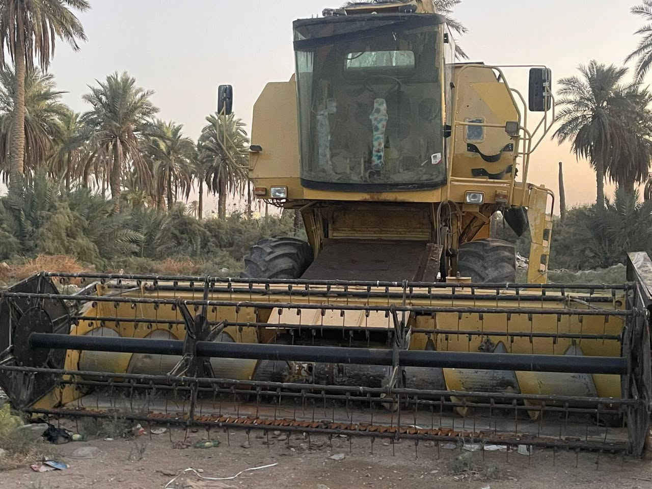 لبيع حاصودة السعر ٢٠وبيها مجال قليل نظافة شوفت عينك تبريد شغال وتاير جديد كلة نظافة خير من الله مكاني شمال بابل


**إذا كنت صاحب هذا الإعلان وتريد حذفه لأي سبب، رجاءا أرسل رسالة إلى الدعم الفني**